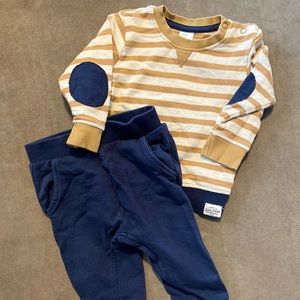 H&M organic cotton Sweatsuit set